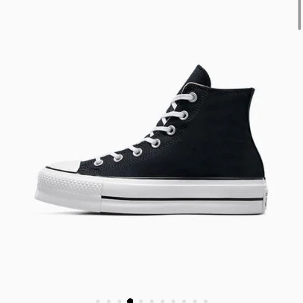 Black High-Top Converse All Star